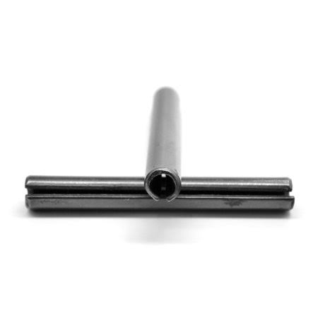 3/8 inch x 4 inch Medium Carbon Steel Roll Pin Pk 25 M13593