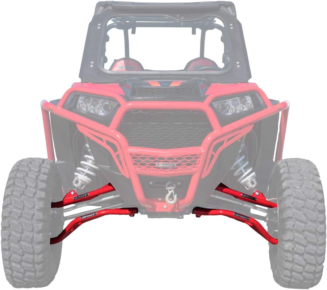 Black Upper & Lower A Arms for Polaris RZR XP 1000 X629