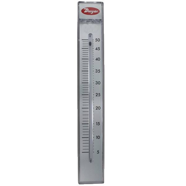 Rate-Master Flowmeter, .4-4 GPM Water, 10x22 Scale L61734