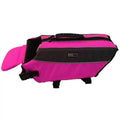 Neon Pink Dog Life Vest Flotation Device U5641
