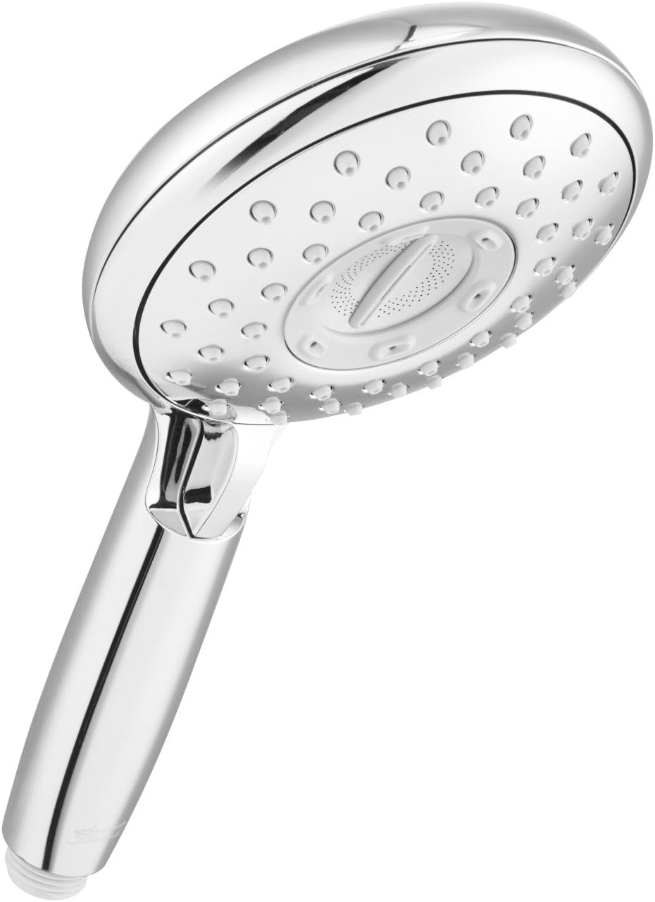 Polished Chrome 4-Function Hand Shower, 2.5 GPM, Pack of 2 U395