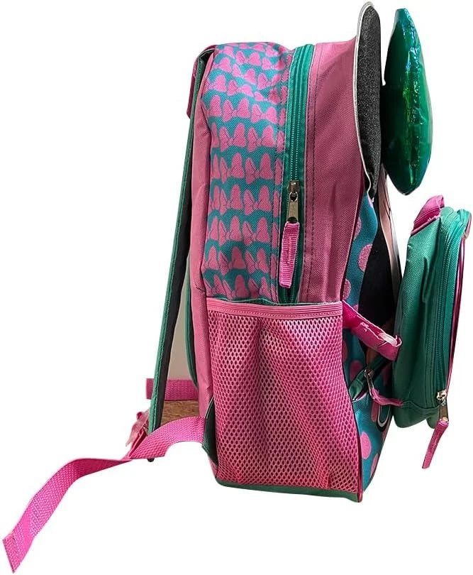 16" School Backpack With Detachable Lunch Box Set W4817