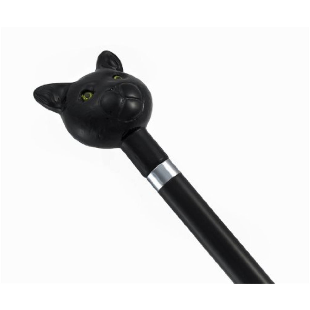 Black Cat Hardwood Walking Cane 36 in. V42682