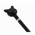 Black Cat Hardwood Walking Cane 36 in. V42682