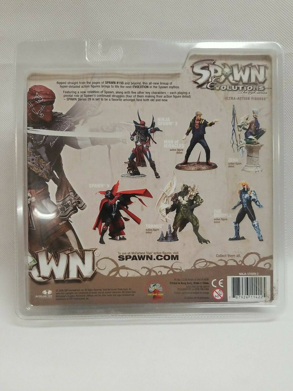 Ninja Spawn Action Figure H469
