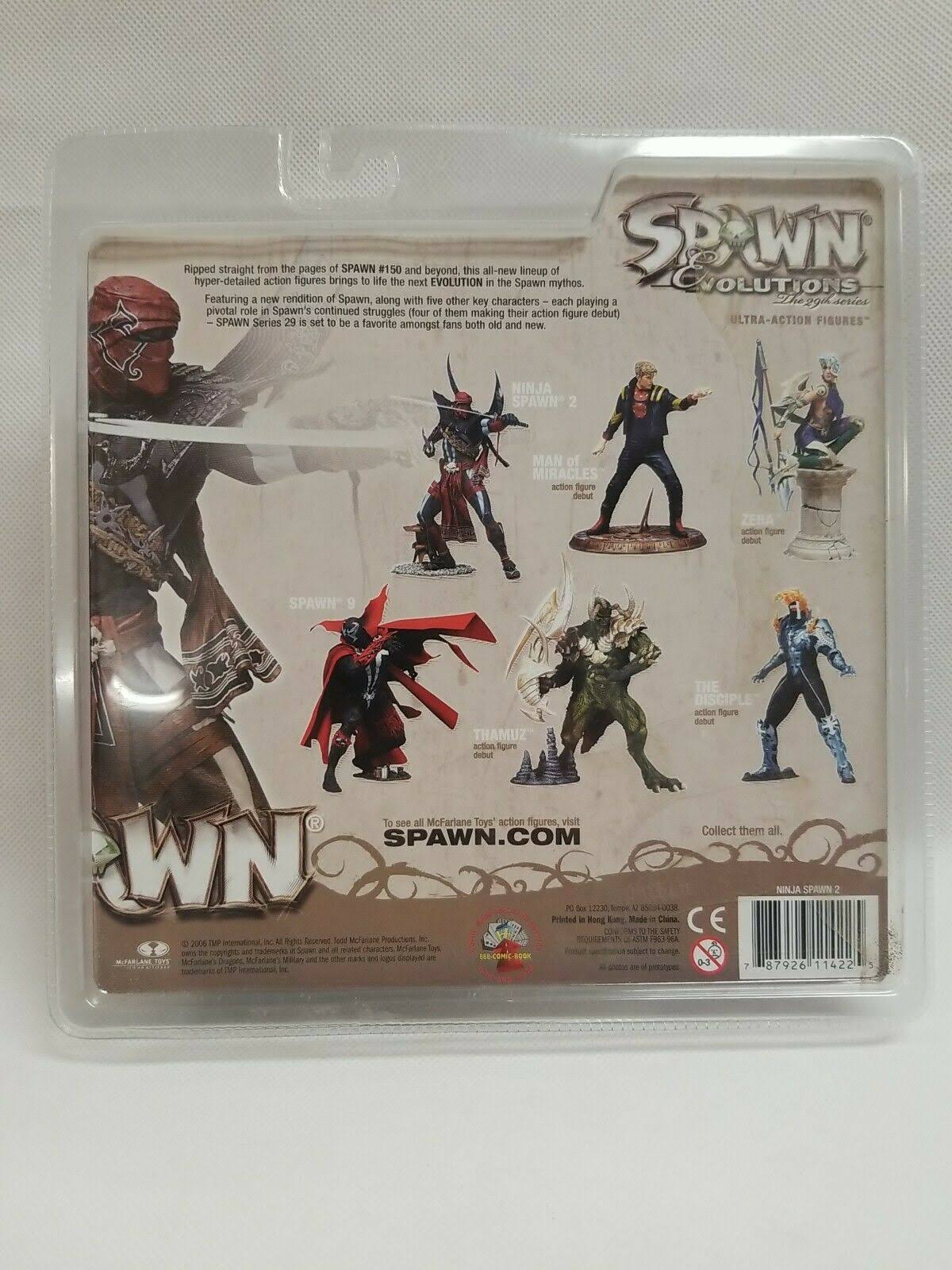 Ninja Spawn Action Figure H469