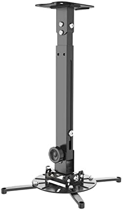 White Pack of 2 Universal Projector Ceiling Mount with Extension Arms A5244