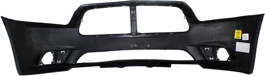 Front Bumper Cover Primed for Dodge Charger 2011-2014 N712439