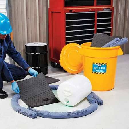 Yellow Universal Spill Kit X527