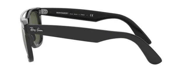 Black/Green Sunglasses K422