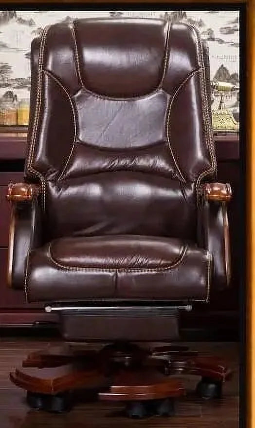 Leather Reclining Chair R724