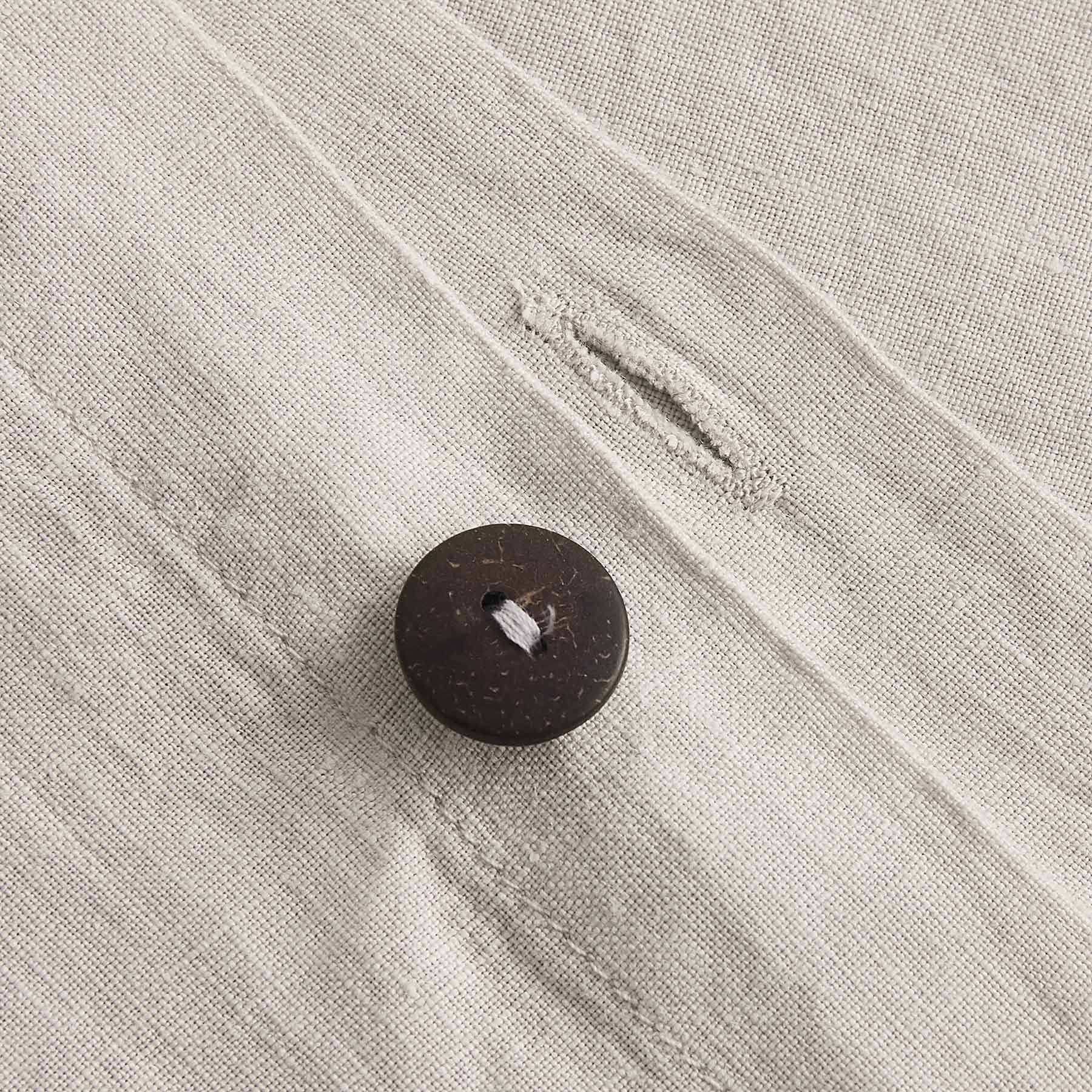 California King French Linen Duvet Cover Z32927