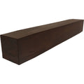 Sandblasted Faux Wood Fireplace Mantel R92802