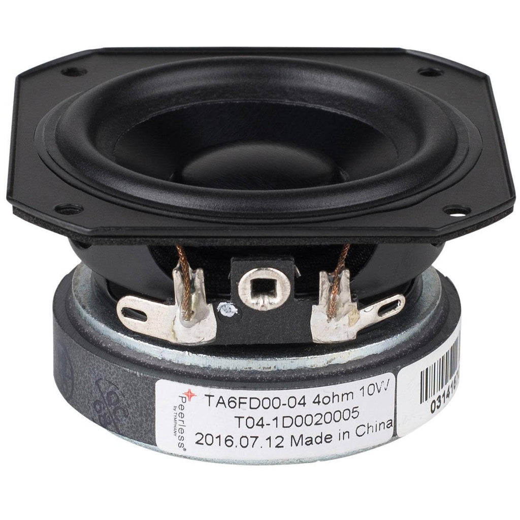 2x22 Aluminum Cone Full-Range Driver 4 Ohm Z158097