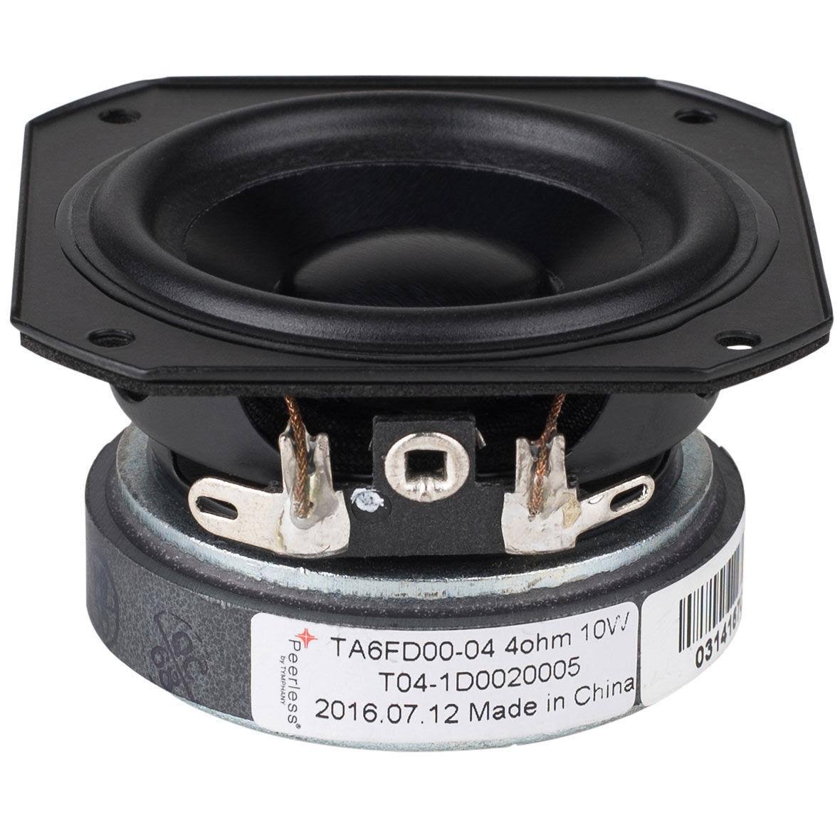 2x22 Aluminum Cone Full-Range Driver 4 Ohm Z158097