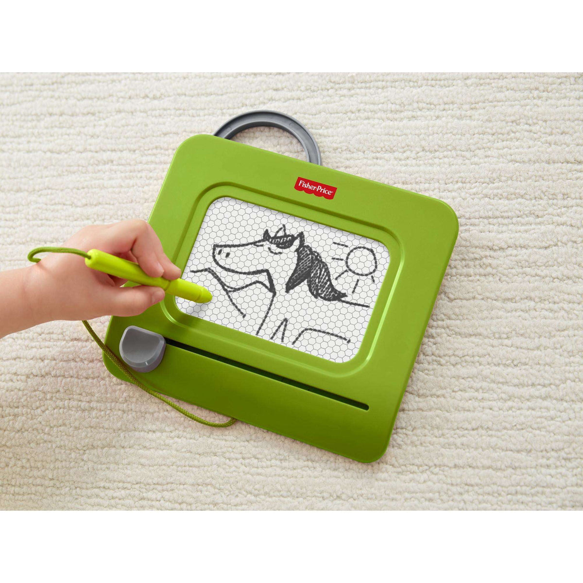 Green Doodle Pro Clip Q759