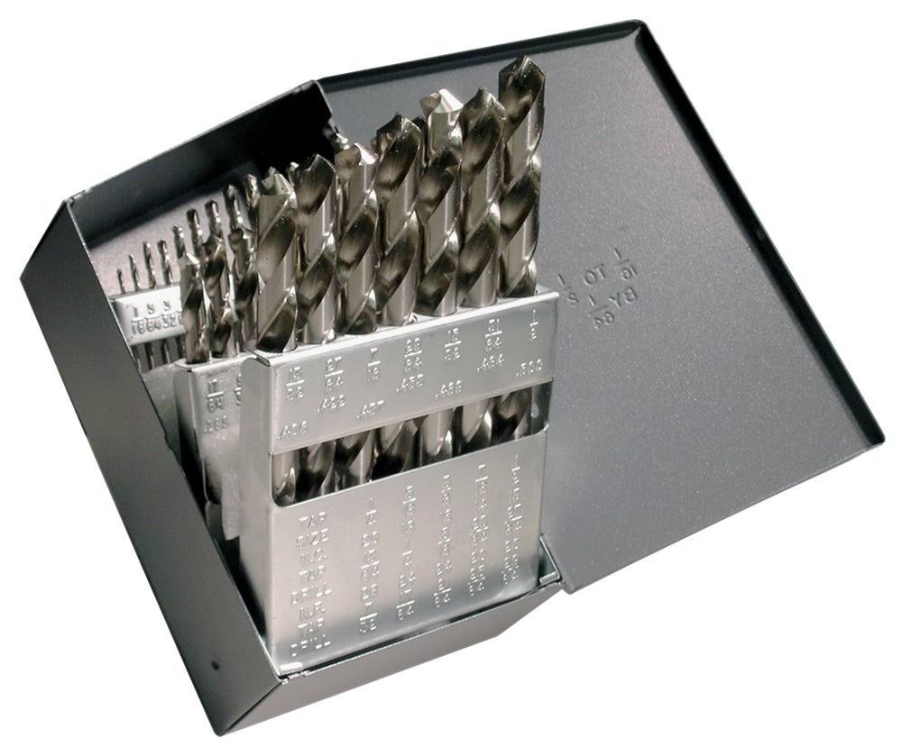29 PC High Speed Steel Drill Bit Set X14878