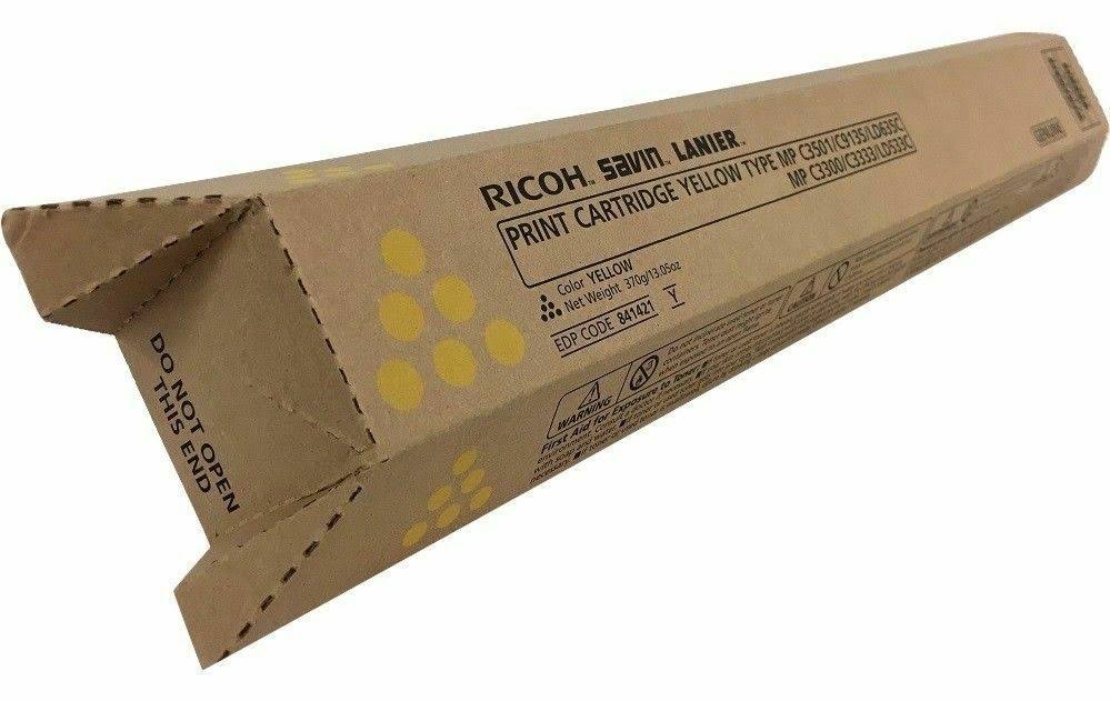 Yellow Toner Cartridge Y8140
