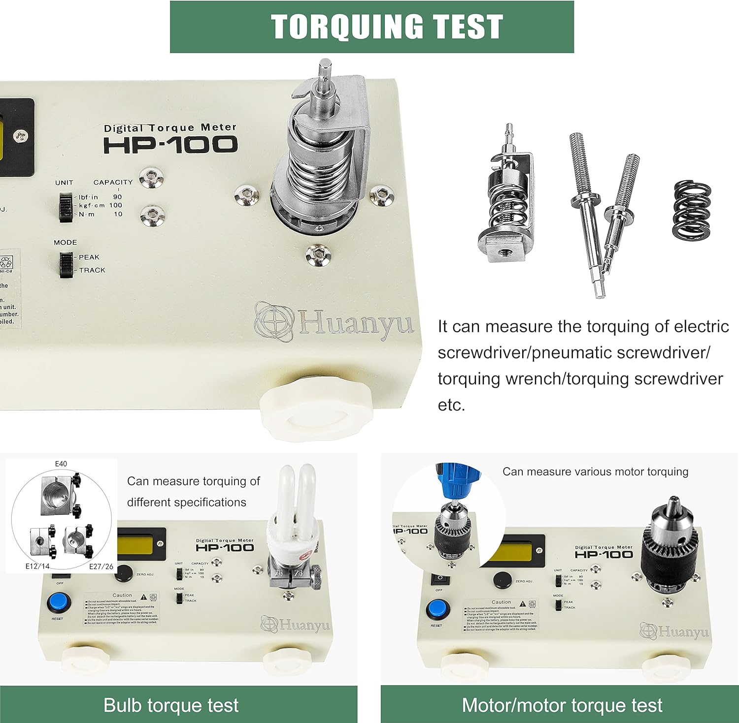 Digital Torque Meter Torque Gauge Torsion Meter W58740