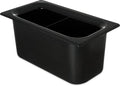 White Half-Size Food Pan, 6 quart, Pack of 2 U998