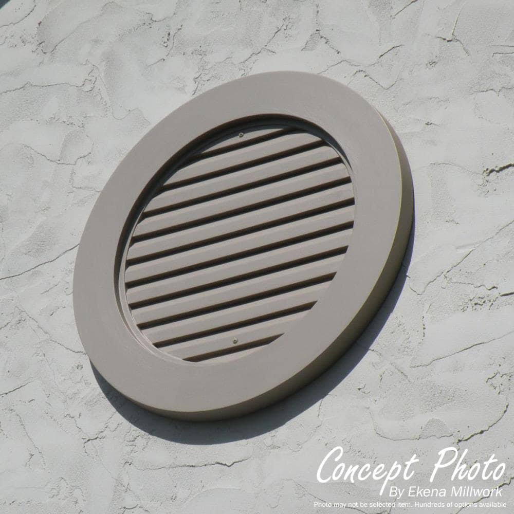 Vertical Urethane Gable Vent Louver M662