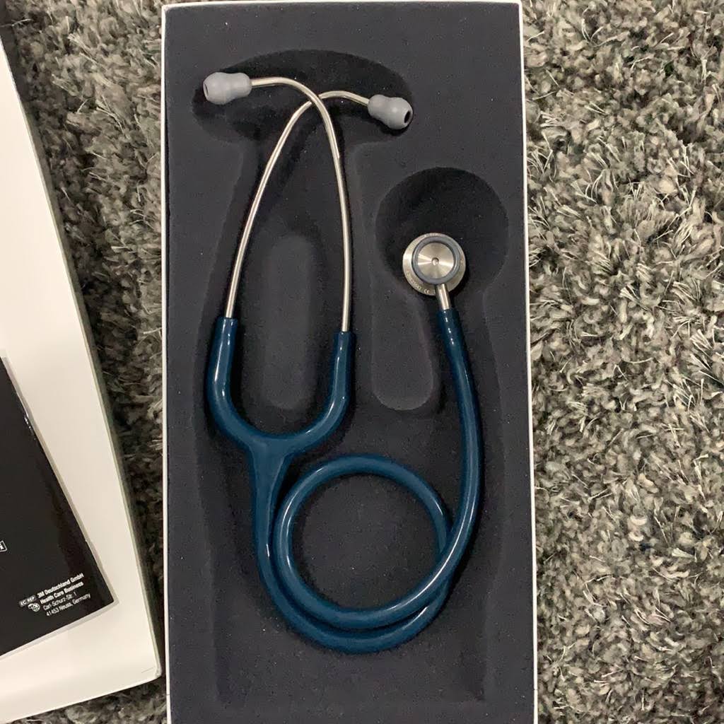 Caribbean Blue Infant Stethoscope A7343