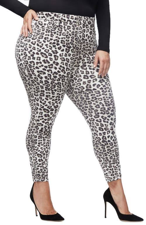 Good Waist Crop Skinny Leg Jeans V56542