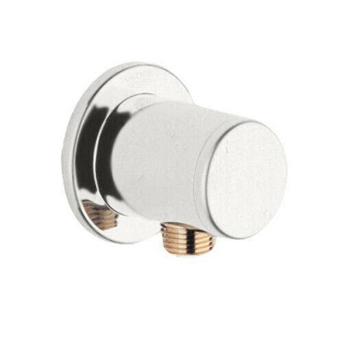 Brushed Nickel Wall Union X9250