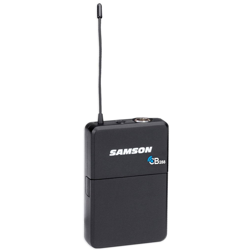 Dual Beltpack UHF Wireless Headset Mics V5669