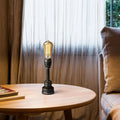 Vintage Industrial Table Lamp with E26 Holder F599800