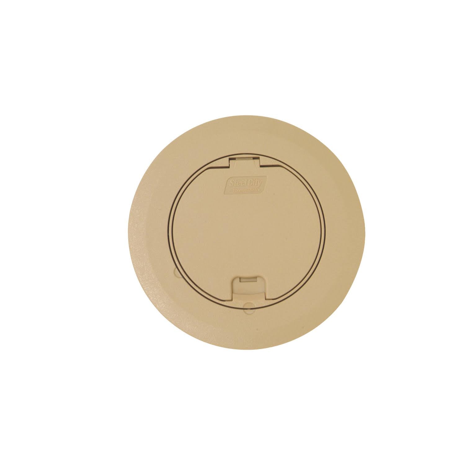 Beige Floor Box Cover Kit U97285