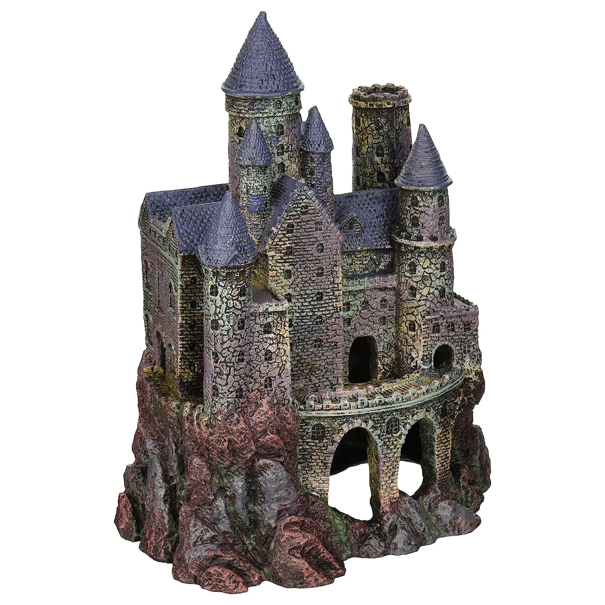 Magical Castle Aquarium Decoration E66223
