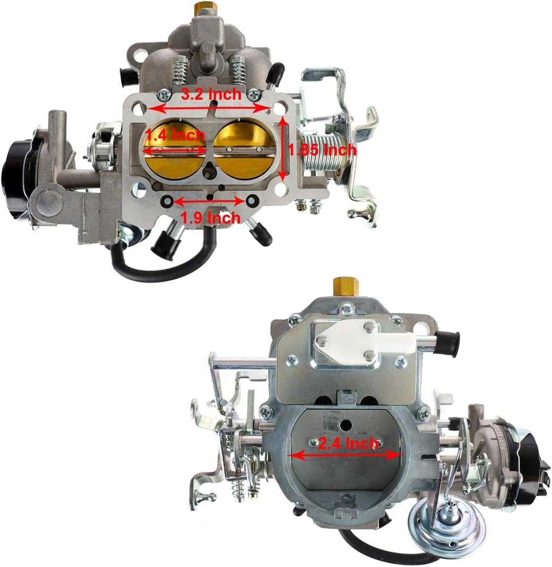 Carburetor for Jeep BBD 6 CYL Engine 4.2 L 258 CU AMC 1983-1988 Automatic Choke J84912