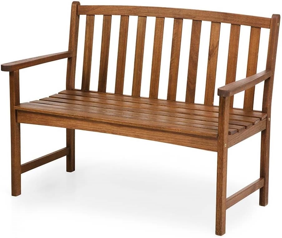 Eucalyptus Wood Garden Bench M226