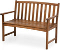 Eucalyptus Wood Garden Bench M226