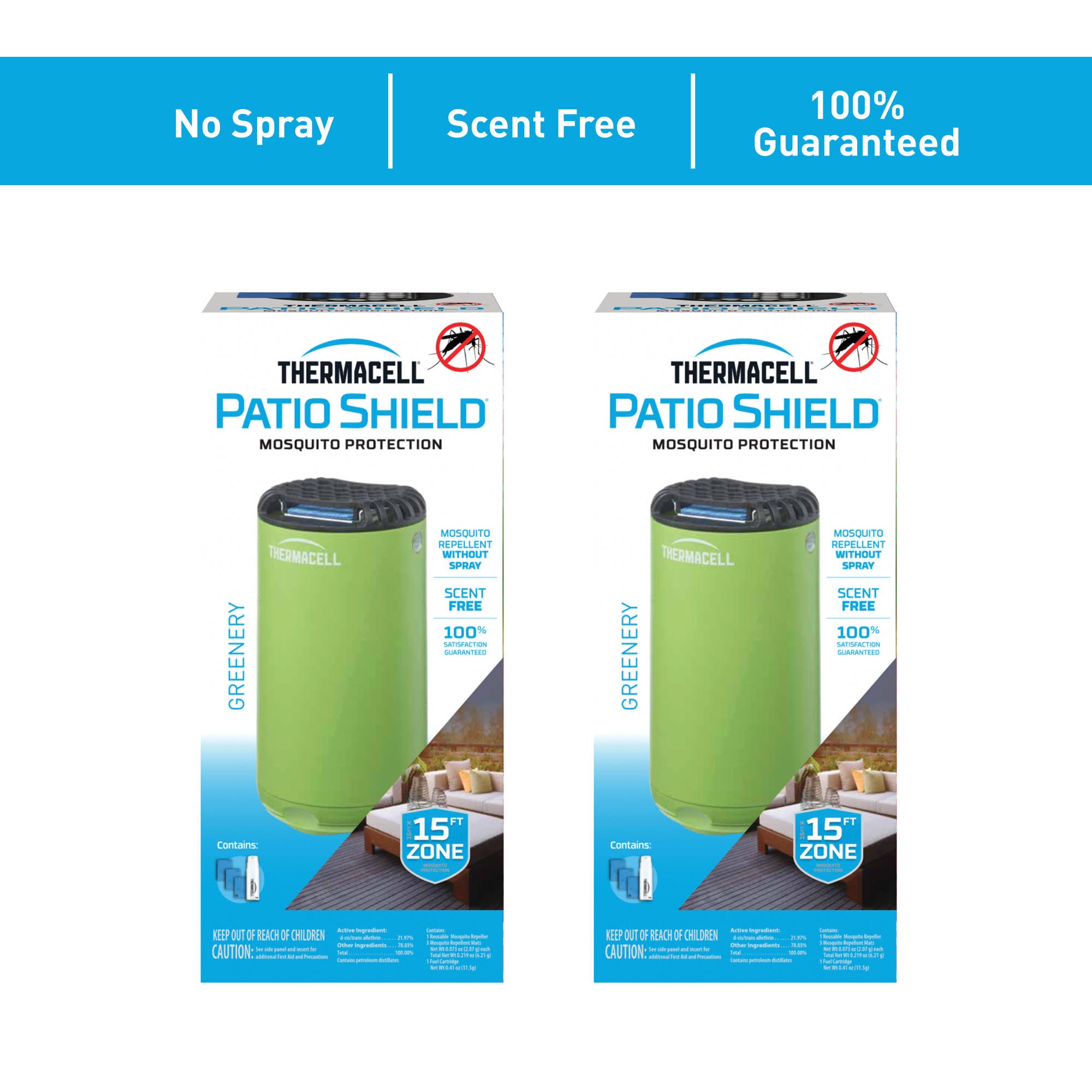 Mosquito Insect Repeller 2 Pack N722018