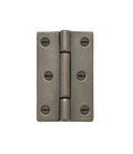 Full Mortise Cabinet Hinge White Bronze Light Q475