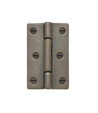 Full Mortise Cabinet Hinge White Bronze Light Q475