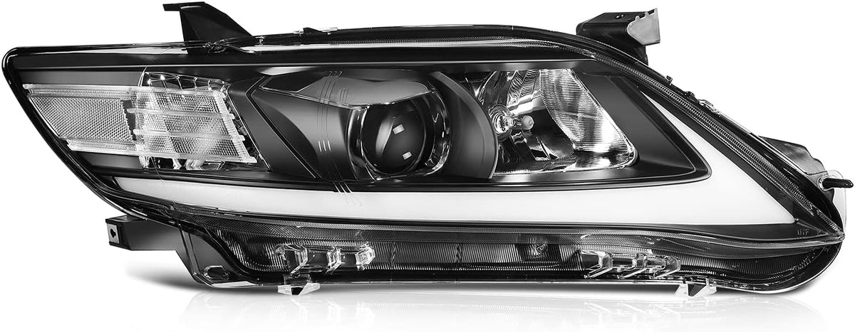 Headlight Assembly for Toyota Camry 2010-2011 Driver and Passenger Side Z683280