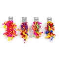 2 Pack Multi-Color Curly Swirl Gift Bows W120564
