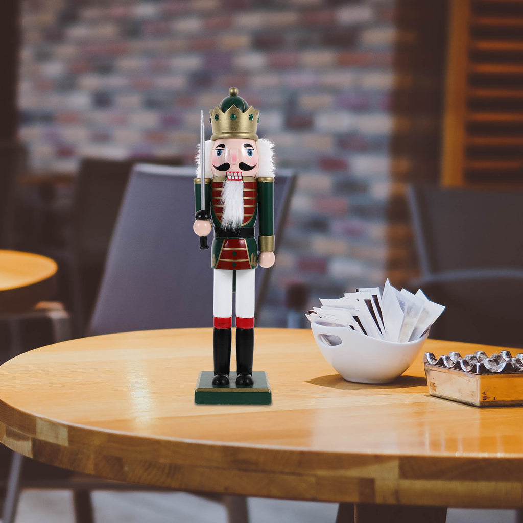 Nutcracker Figure Wood Decor O678241