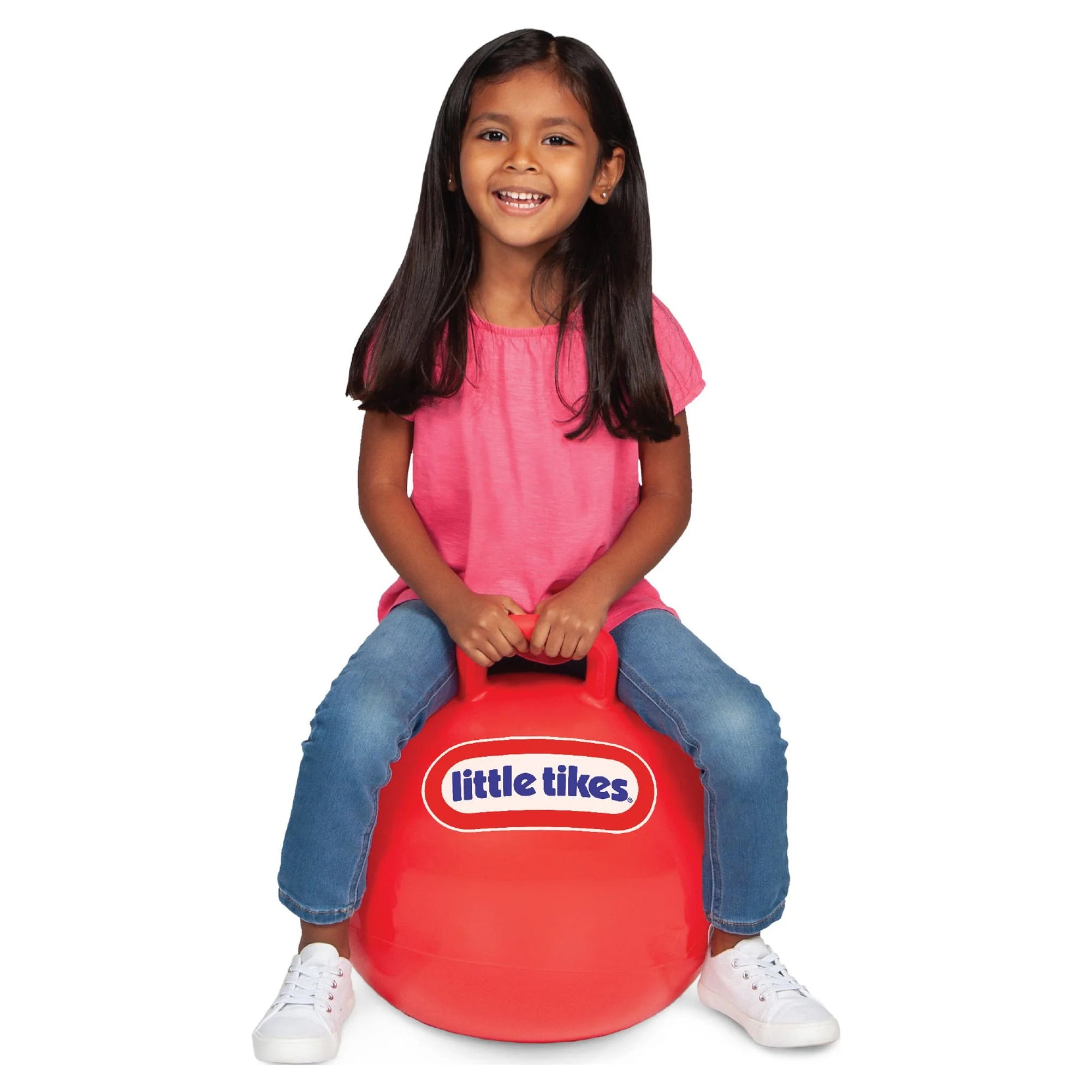 Red 18 inch Space Hopper Bouncing Ball I3856