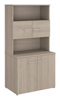 36W Tall Storage Cabinet with Doors and Shelves S54169