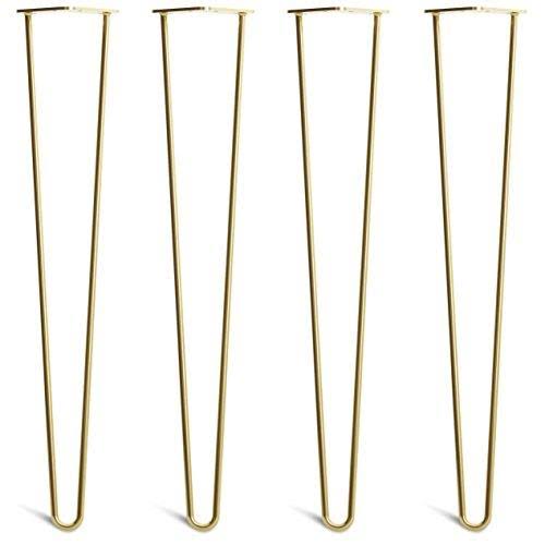 4 x Hairpin Table Legs M957