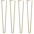 4 x Hairpin Table Legs M957