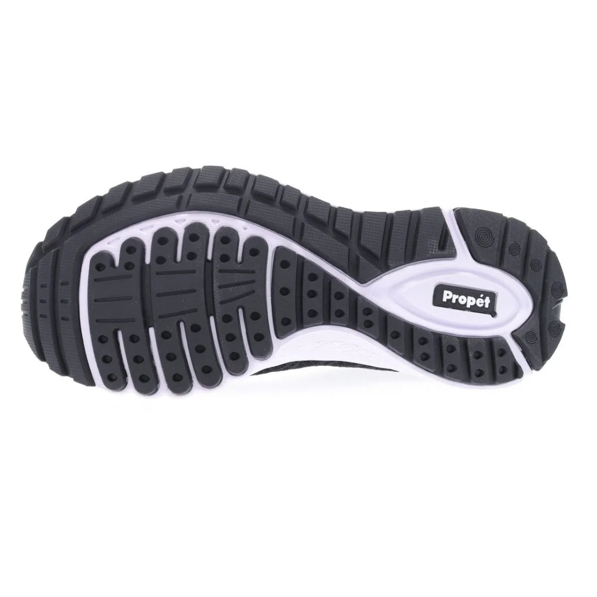 Men's Tour Knit Walking Shoe Black H48036