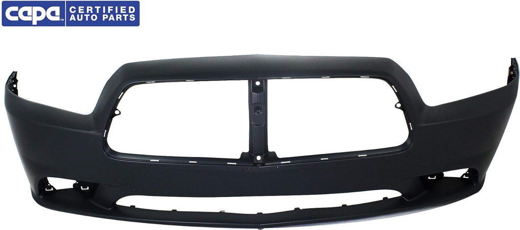 Front Bumper Cover Primed for Dodge Charger 2011-2014 N712439