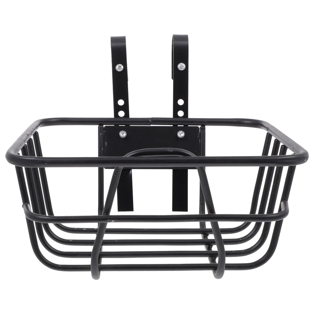 Metal Bike Handlebar Basket Y535883