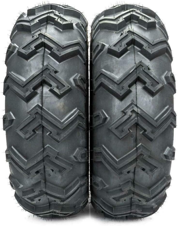 Set of 4 25x8-12 & 25x10-12 ATV UTV Tires 6PR N150