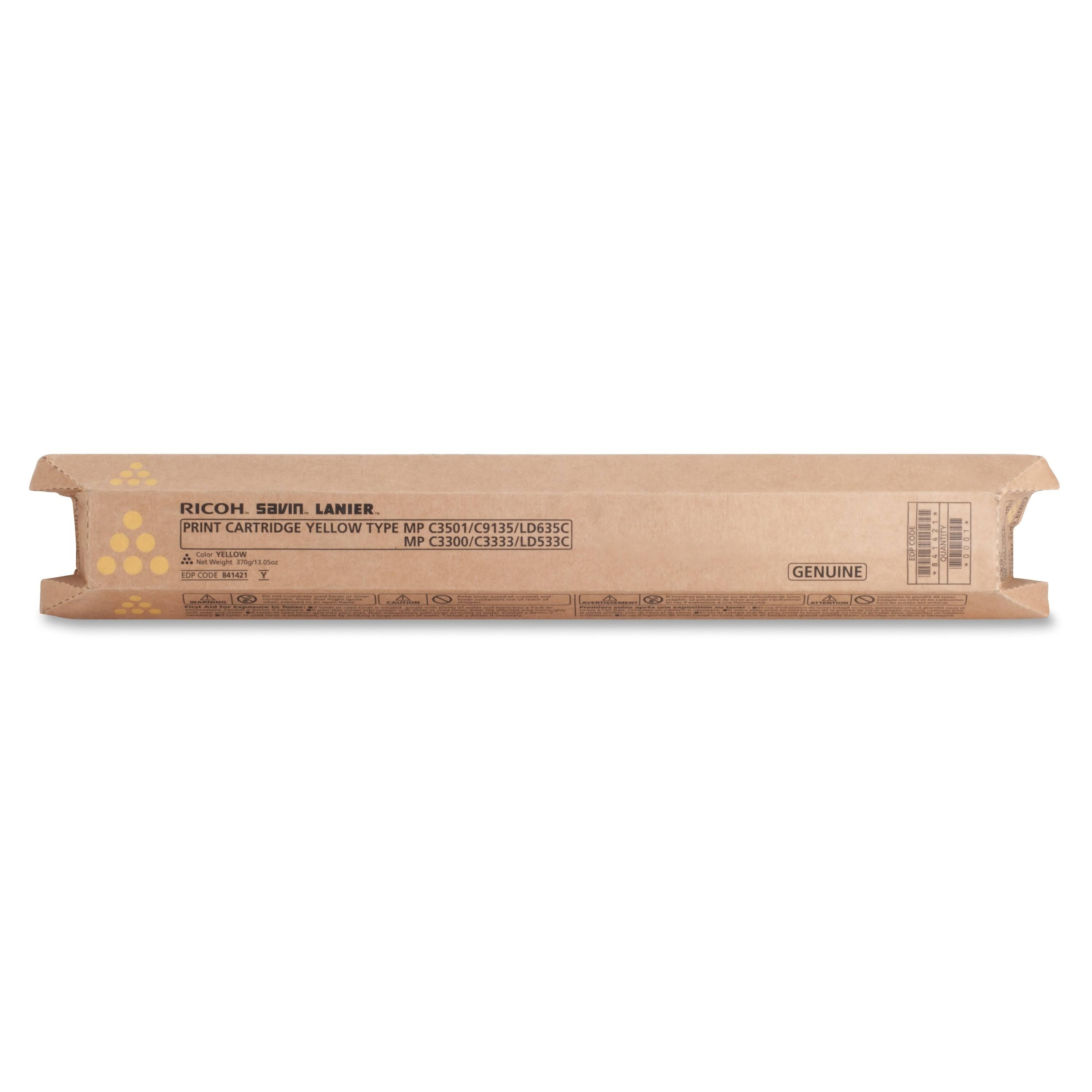 Yellow Toner Cartridge Y8140